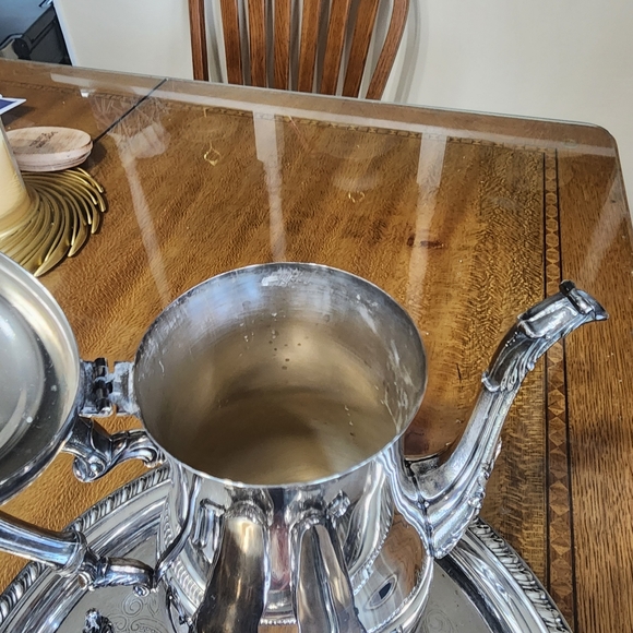 Silver-plated Coffee or tea set - Picture 3 of 3